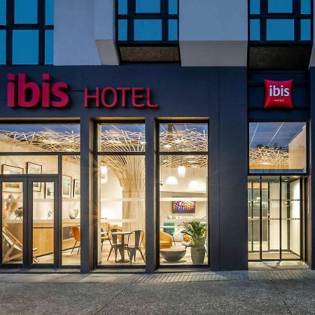 Ibis Brest Centre Hotell Exteriör bild