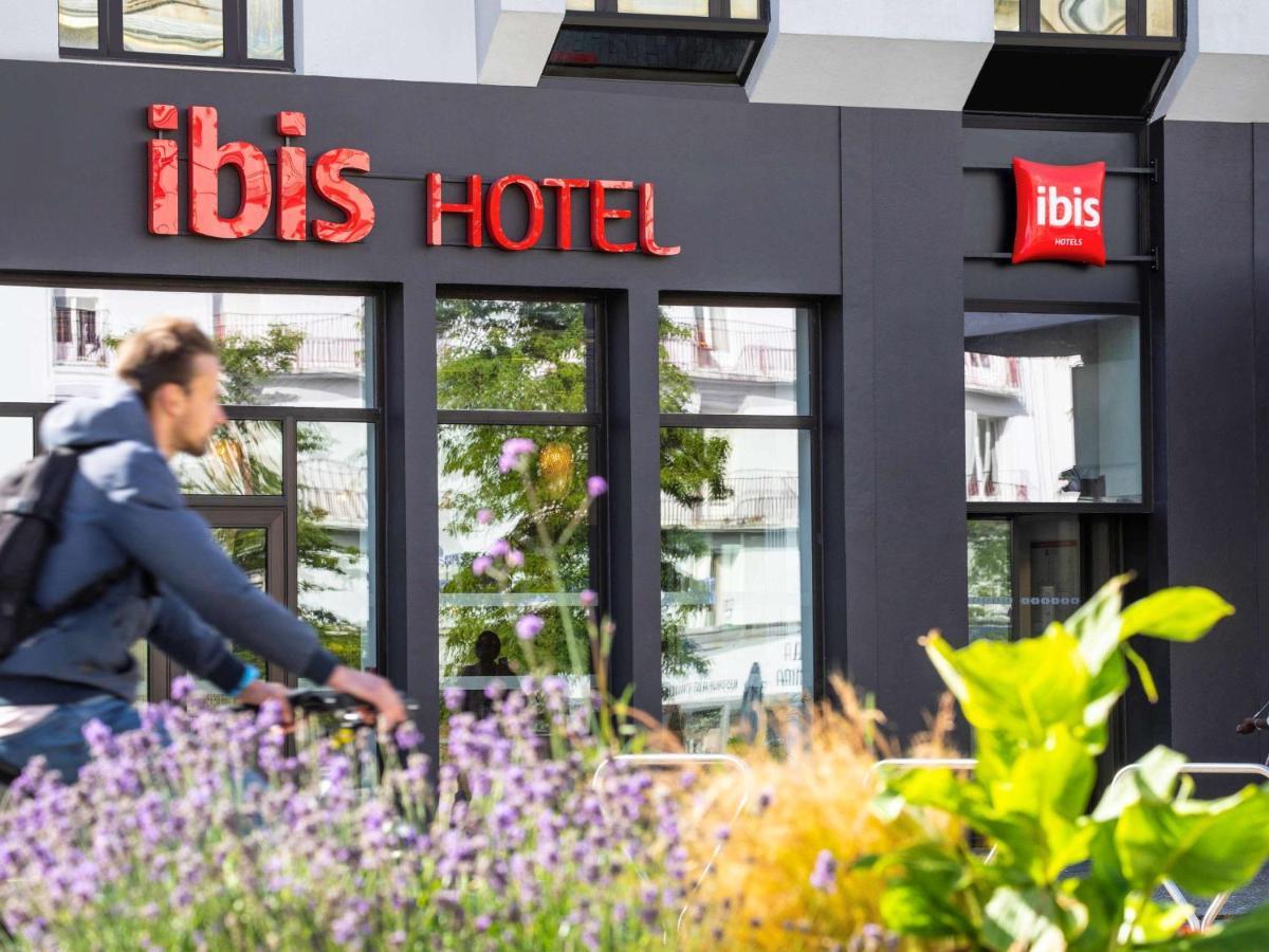 Ibis Brest Centre Hotell Exteriör bild