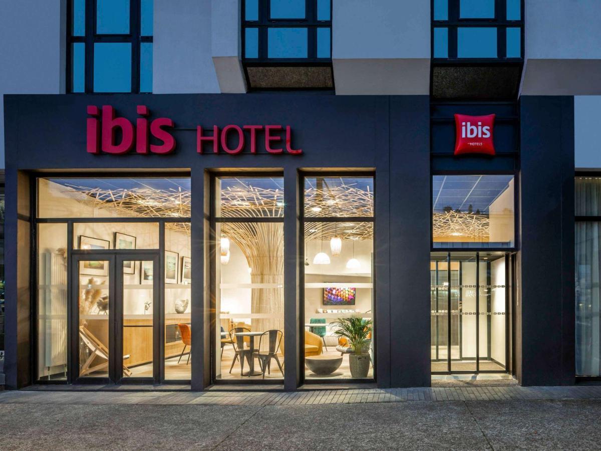 Ibis Brest Centre Hotell Exteriör bild