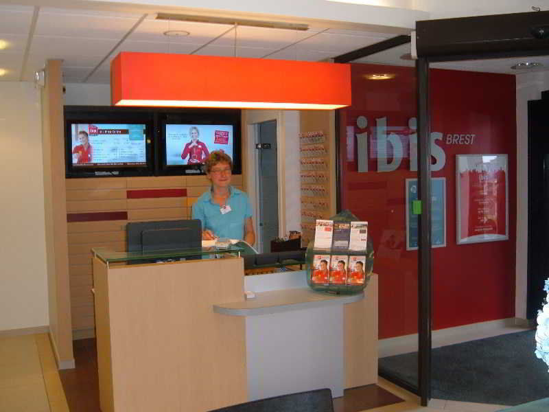 Ibis Brest Centre Hotell Exteriör bild